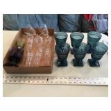 Goblets and stemware