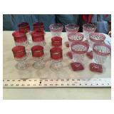 Assorted goblets, etc