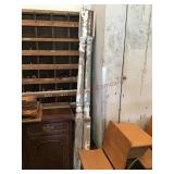 2 porch columns