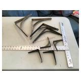 Assorted Shelf brackets