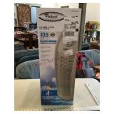 Whirlpool whispure tower air purifier