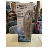 Whirlpool whispure tower air purifier