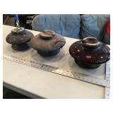 3 large insulators
