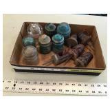 Assorted insulators