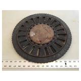 Cash register grate