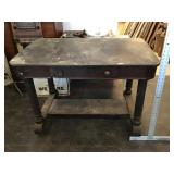 Library table