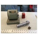 Vintage pay master, etc