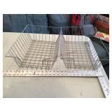 2 wire baskets
