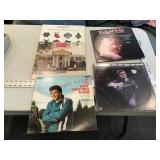 Elvis and Jonny Cash record albums