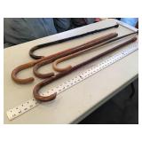 Assorted canes