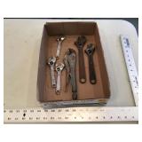 Adjustable wrenches, etc