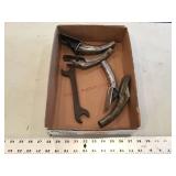 Oil spouts, etc