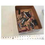 Assorted pocket knives