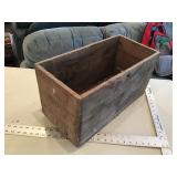 Primitive Trojan explosives box