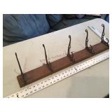 Antique coat hooks