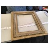 Antique picture frame