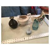 Assorted Vases, bells etc.
