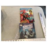 Star Trek and Star Wars 45 records
