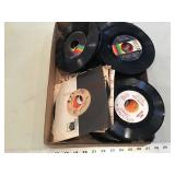 Assorted 45 records