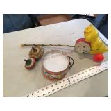 Vintage tin toys