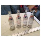 Pepsi-Cola Iowa versus Iowa State pop bottles