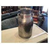 SS milkcan