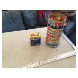 Tinker toy and Fisher-Price blocks