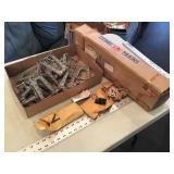 Lionel train box with parts