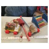 Playskool And Fisher-Price toys