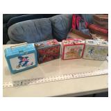 Assorted lunchboxes