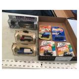 MatchBox and hot wheels etc. toy vehicles