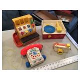 Fisher-Price toys