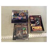 Baseball figures and power bots