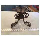 Vintage cast stand