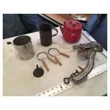 Enterprise cherry pitter, Sifter etc.