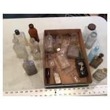 Assorted Vintage bottles