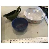 Casserole bowls etc.