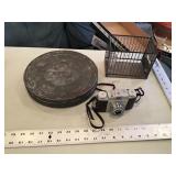 Vintage Kodak camera ,Kodak case and cage