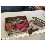 Vintage kitchen utensils