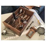 Vintage kitchen utensils