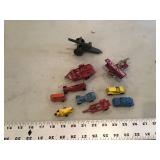 Tootsie toys etc.