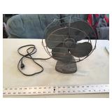 Vintage Montgomery Ward fan