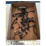 Vintage cabinet hardware