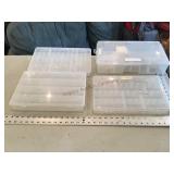 Tackle boxes