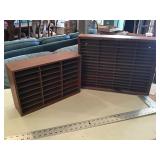 Post card holders