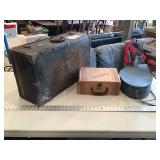 Vintage luggage cases
