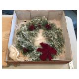 Vintage wreath