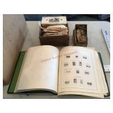 Stamp books and stamps
