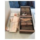 Large amount of vintage stamps