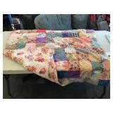 Tied quilt